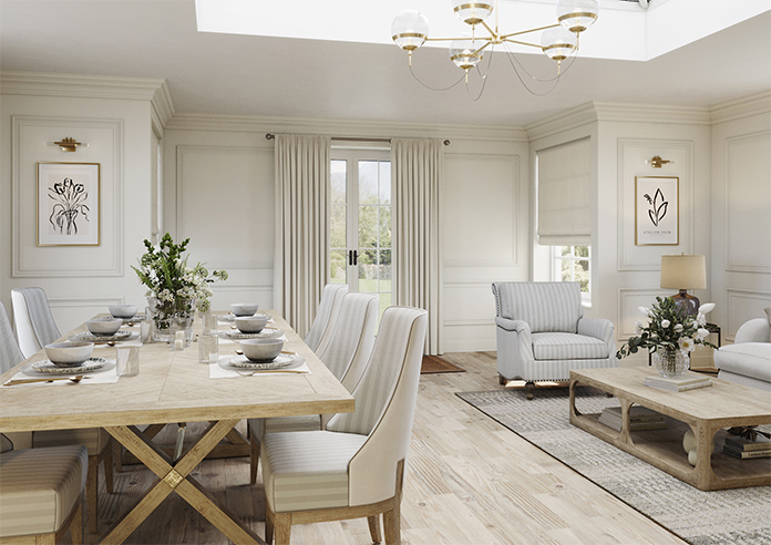 Wexley, Barley - Made to Measure Curtains - Image 7